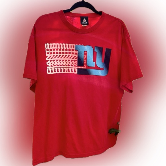 Vintage Graphic NY Giants T-Shirt - Picture 1 of 4